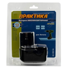 Аккумулятор для HITACHI ПРАКТИКА 12В, 1,5Ач,  NiCd, (032-140)