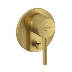 Kludi Bozz 38716N076 Смеситель для душа встраиваемый, цвет: золото фото