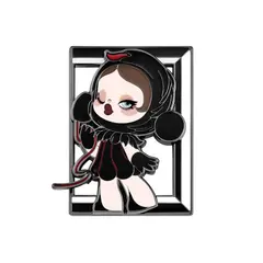 Случайный значок POP MART Skullpanda: Image Of Reality