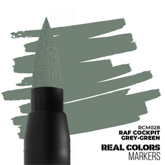 Акриловый маркер AK RAF COCKPIT GREY-GREEN