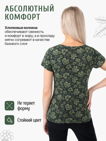 Женская футболка 