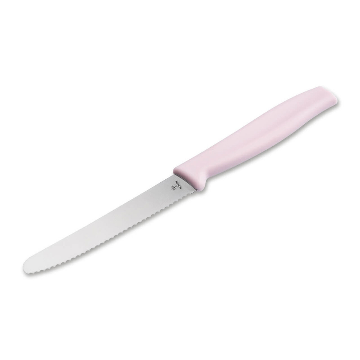 Кухонный нож Boker Sandwich Knife Pink 105 мм, нержавеющая сталь, рукоять ABS-пластик, розовый