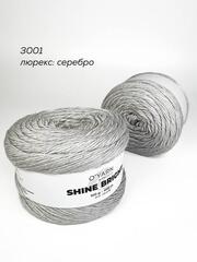 Пряжа O'Yarn SHINE BRIGHT однотонная, 100г