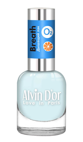 .Alvin D`or  Лак BREATH дышащий с витамином С  тон 5414  15мл