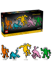 Конструктор Лего Арт Кит Харинг | LEGO Art Keith Haring коллекционный набор, 31216, 1773 детали (18+)