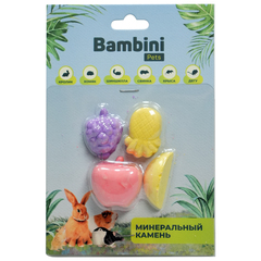 Bambini Минеральный камень для грызунов Фрукты