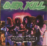 OVERKILL Taking Over (Pink Marble) (Винил) (Виниловая пластинка)