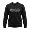 Свитшот Vigrid Division Valhalla gothic черный