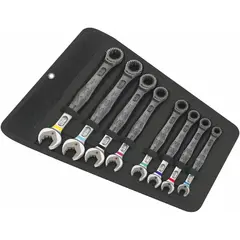 Набор гаечных ключей с трещоткой Joker 6000 Imperial WERA 05020012001