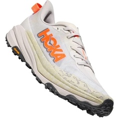 WHITE / NEON TANGERINE