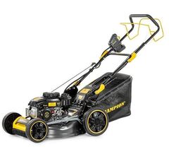 Газонокосилка CHAMPION LM5130VSE (3,0кВт прив, верт, эл старт, 510мм 60л 25-75мм 1рычаг/7, 31,5кг 4в