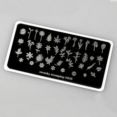 Swanky Stamping, Пластина 039