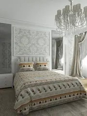 Покрывало стеганое 240*210 см на кровать на диван