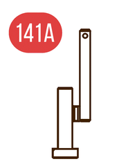 Комплект №14 для Hybest GSR40A (Стволы S, M , L)