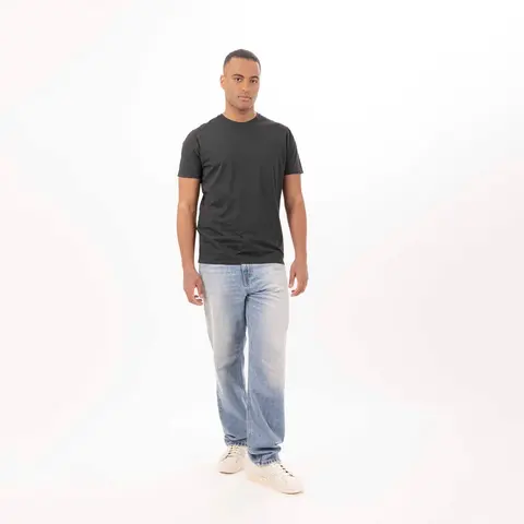 Футболка однотонная Bowery NYC Mako Jersey Pirate Black