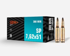 Патрон .308 Win НПЗ Sibfire ПО (SP) Биметалл, 9,2-9,4 г (20 шт/уп)