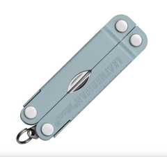 Мультитул LEATHERMAN Micra Arctic 10 инстр., 4,1/6,5 см, без чехла
