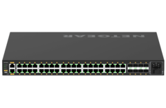 Управляемый PoE+ коммутатор Netgear M4250 40 портов для NetworkHD WyreStorm M4250-GSM4248PX-40p — фото 4