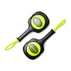 Тренерские лапы-ракетки Leaders Paddels 2.0 Black/Green