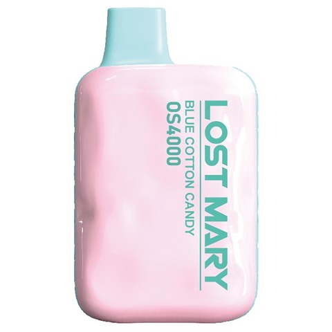 Lost Mary OS4000 Черничная сахарная вата - Blue Cotton Candy