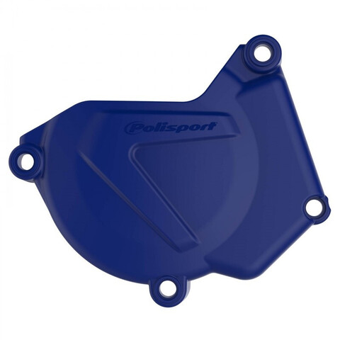 Защита крышки генератора Polisport YZ250 05-20 (синий)