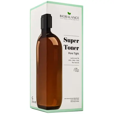 Тоник для лица,уменьшение пор Super toner pore tight, 250мл
