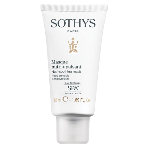 Успокаивающая питательная SOS-маска SOTHYS Nutri-Soothing Mask SPA 50мл