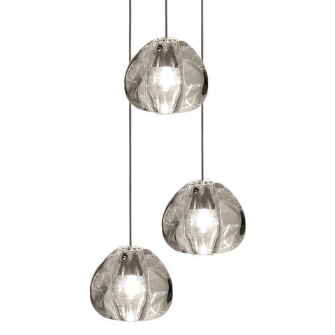 люстра Mizu 3 Three Pendant Chandelier by Terzani