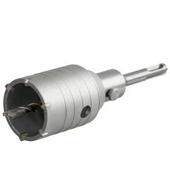 Коронка твердосплавная ПРАКТИКА SDS- Plus ударная 50 мм (917-934)