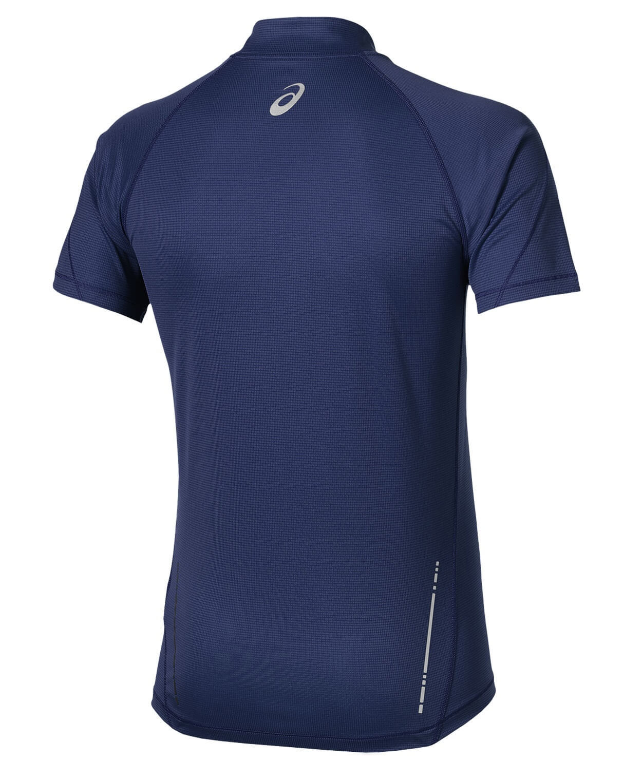 Asics SS 1/2 Zip Top Мужская футболка для бега - 2
