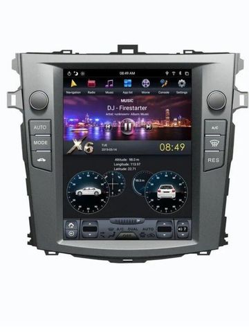 Магнитола Toyota Corolla (2007-2013) Android 9.0 4/64GB IPS DSP модель CB-3116PX6