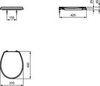 Ideal Standard Eurovit W302601 Сиденье для унитаза