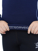 Комплект термобелья из шерсти мериноса Norveg Soft  детский (Blue-Black) - 2