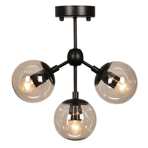 люстра  MODO CHANDELIER 3 GLOBES  BY JASON MILLER