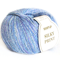 Пряжа seam Silky Print