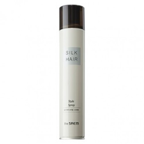 СМ SILK HAIR ЛАК ДЛЯ ВОЛОС SILK HAIR STYLE FIX SPRAY 300МЛ