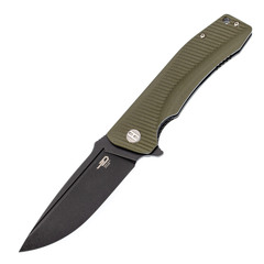 Фото Складной нож Bestech Knives Mako Green, K110