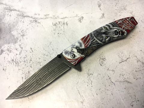 Складной нож Вожак M9691