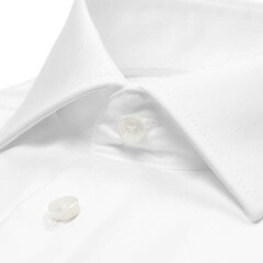 Сорочка Seidensticker Slim Fit 01.675665-01 из поплина белая, удлиненный рукав