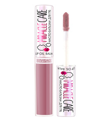 LuxVisage Масло-бальзам для губ MIRACLE CARE тон 103 Lilac nude 5,5мл