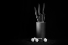 Набор из 3 кухонных ножей Samura Golf SG-04/Y