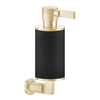 Gessi Inciso 58514#246 Дозатор для жидкого мыла настенный, цвет: черный/золото