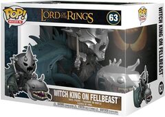 Funko POP! Lord of the Rings: Witch King on Fellbeast 6