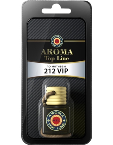 Aroma Top Line Ароматизатор в стеклянном флаконе 212 VIP
