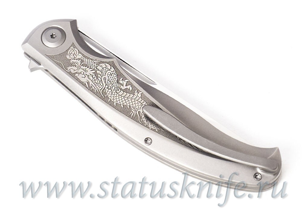 Нож Calypso Dragon Full Custom Andrey Grigorev
