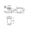 GROHE Bau 39351000 Унитаз подвесной