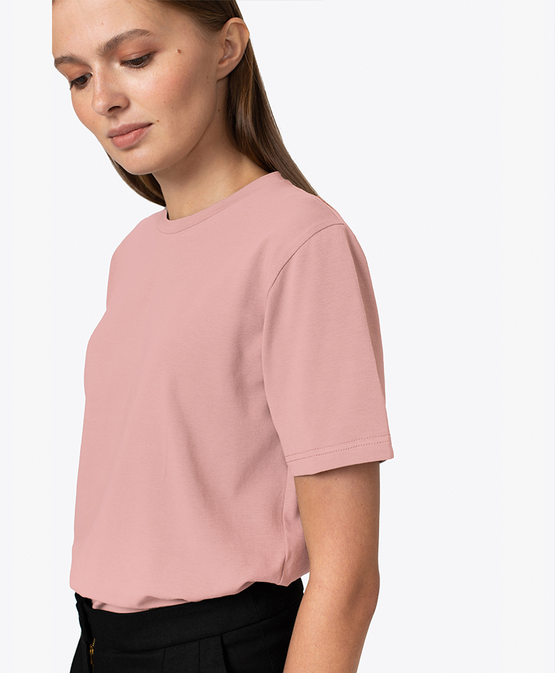 Классическая футболка Pink