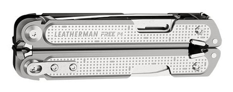 Мультитул Leatherman Free P4 100 mm, 21 функций, серебристый (832642)
