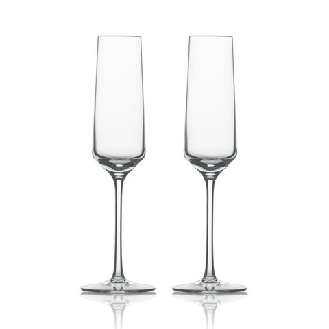 Набор фужеров для шампанского, объем 209 мл, 2 шт, Zwiesel Glas Pure арт. 122316*7