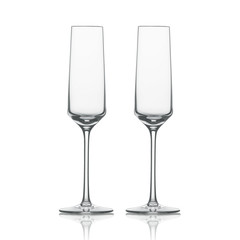 Набор фужеров для шампанского, объем 209 мл, 2 шт, Zwiesel Glas Pure арт. 122316
